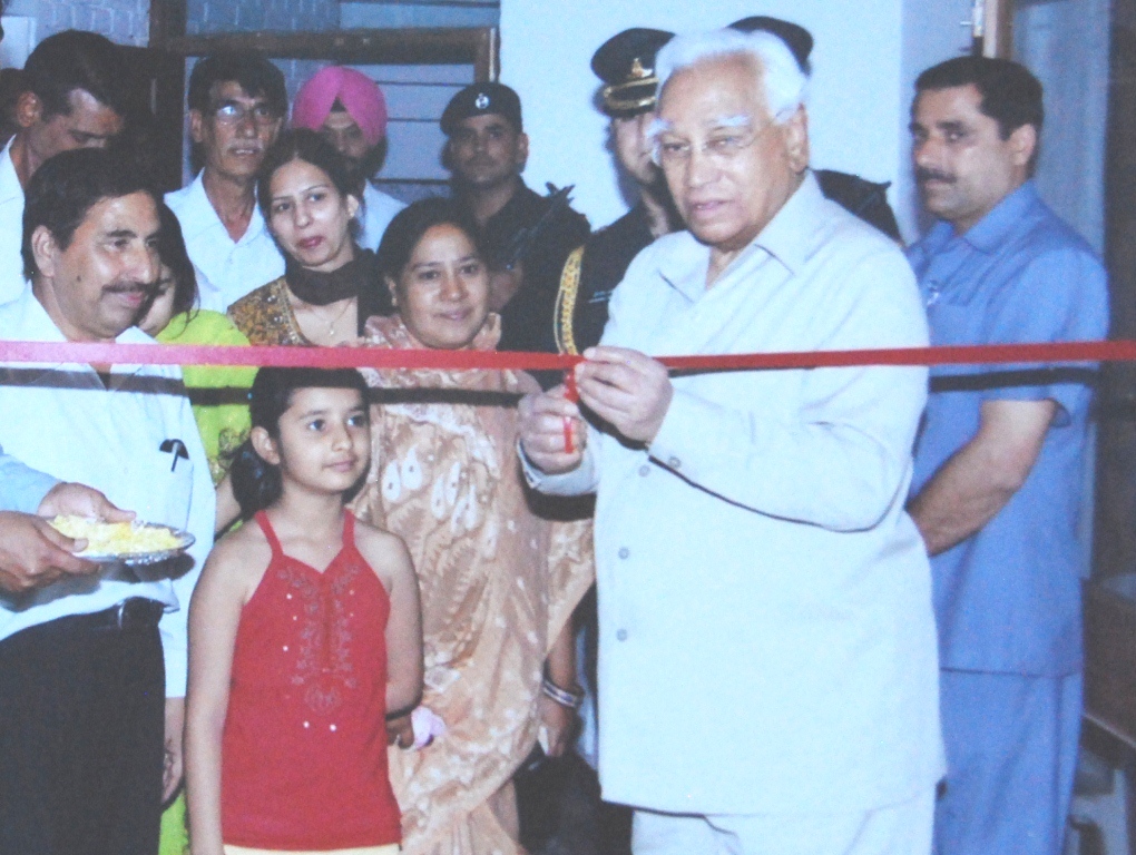 Inauguration by Honorable Governor of Haryana