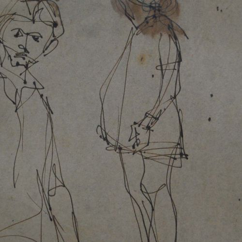 On the Spot | Ink Pen on paper | 22 x 15 CM | 1977 | Available | Price: Contact Us