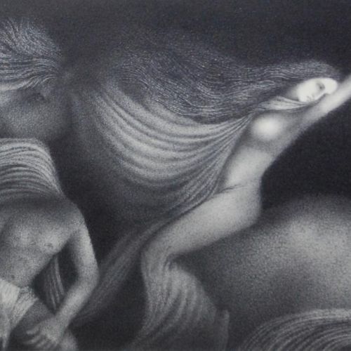 Women of 1999 | Ball Pen on Paper | 53 x 34 CM | 1999 | AIFACS Awarded 2000 | Available | Price: Contact Us
