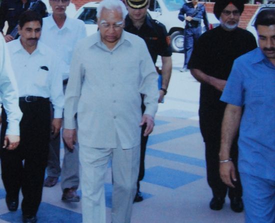 Visit of Honorable Governor of Haryana Dr. A.R.Kidwai, Panjab Kala Bhawan, Chandigarh