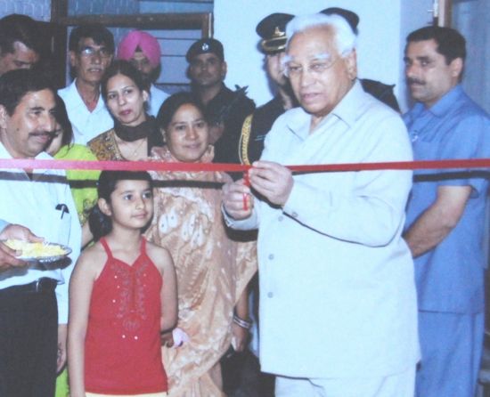 Inauguration by Honorable Governor of Haryana