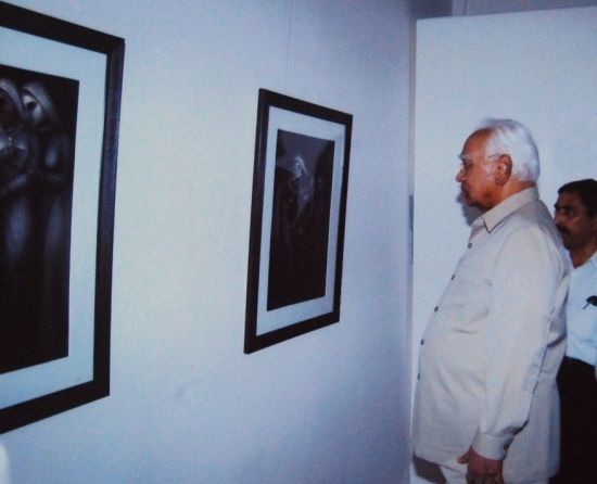 Exhibition visit by Honourable Governor of Haryana Dr. A.R.Kidwai